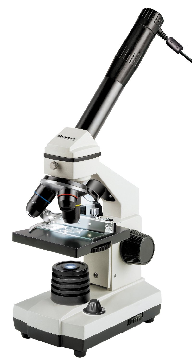 Bresser 5116200 Microscopio Biolux NV